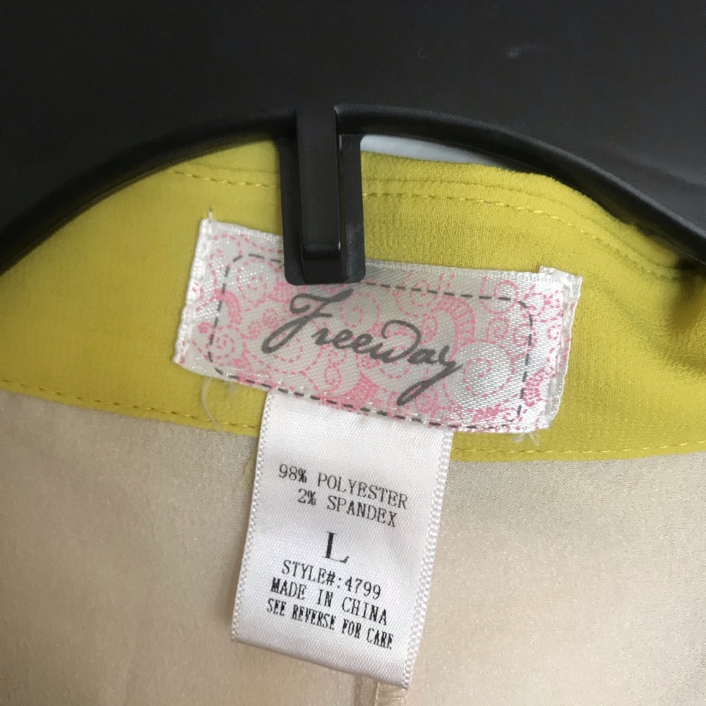 Freeway Color Block Shirt Size L - Picture 3 of 3